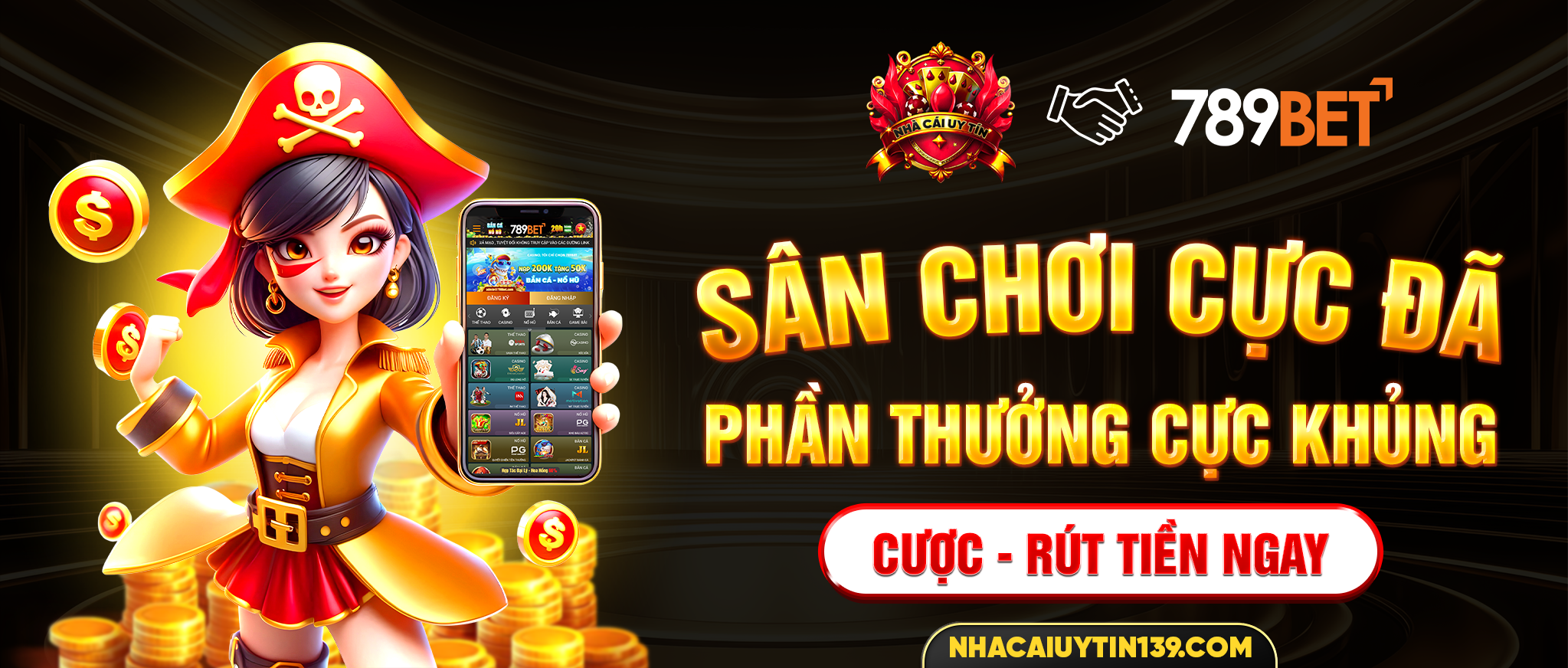 Nhà cái uy tín là 1 sân chơi cực đã và có rất nhiều cực khủng #1 2025